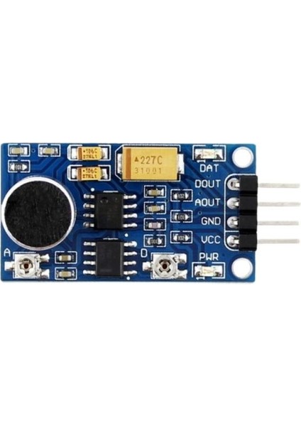 LM386 Ses Sensörü - Arduino Uyumlu