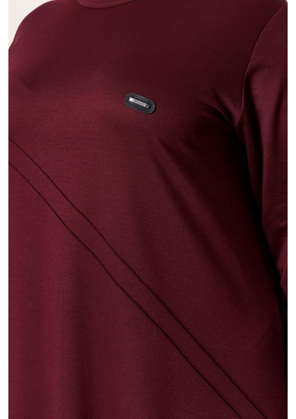 Kadın Büyük Beden 2 Iplik Elbise modelleri