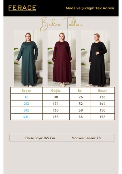 Kadın Büyük Beden 2 Iplik Elbise fiyatları