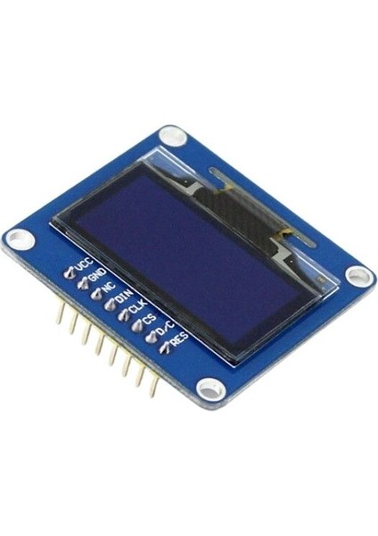 1.3 128X64 OLED LCD Ekran (B)