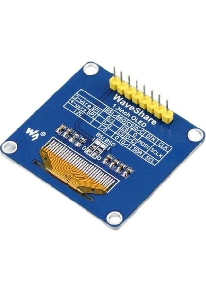 1.3 128X64 OLED LCD Ekran (B)