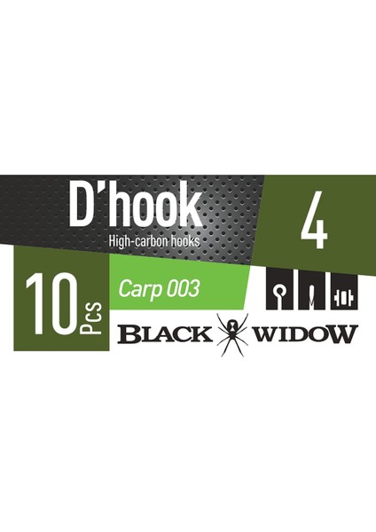 Black Widow Carp 003 Iğne Iğne No : 4