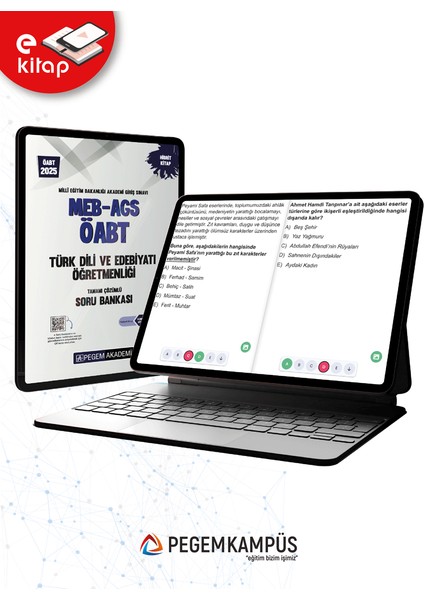 2025 MEB-AGS ÖABT Türk Dili ve Edebiyatı Öğretmenliği E-Soru Bank