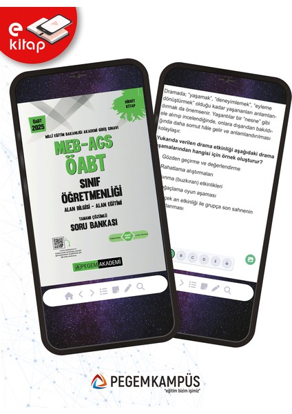 2025 Meb-Ags Öabt Sınıf Öğretmenliği E-Soru Bankası fiyatları