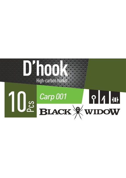 Black Widow Carp 001 Iğne Iğne No : 4