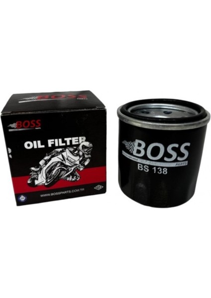 Rks R250 Yağ Filtresi Boss