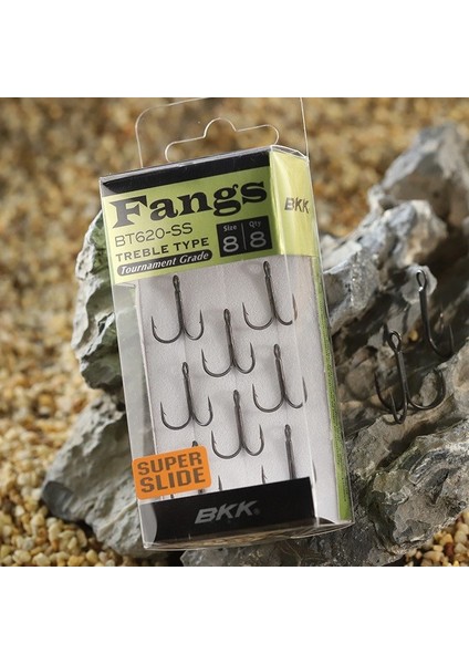 Spear-20 Ss Üçlü Iğne Iğne No : 6 modelleri