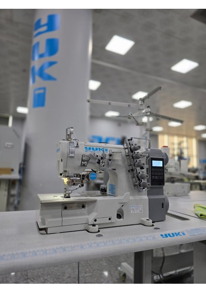 YK-562D-01/UT Etek Reçme Makinası Iplik Kesicili Otomatik