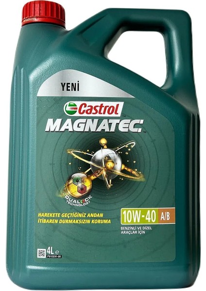 Magnatec 10W-40 A/B Motor Yağı 4 litre 2024 Üretim Benzinli ve Dizel Araçlar İçin
