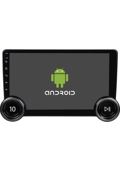 Fox x XA-4512K 11.5 Inc 2k QLED Double Knob Android 13 4gb Ram 64GB Hafıza Ekran