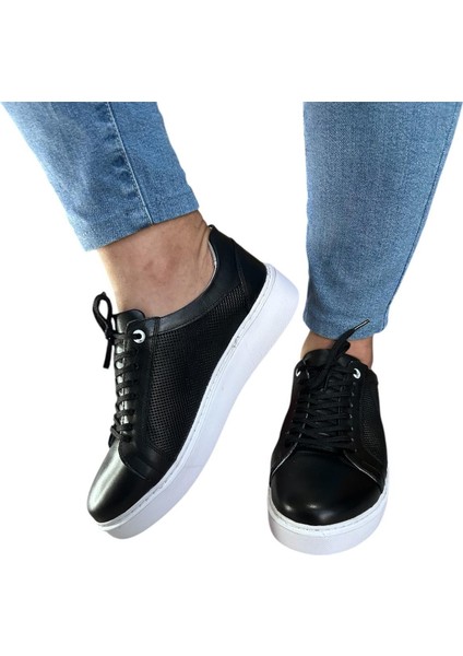 Hance’s Iç Dış Hakiki Deri Günlük ve Klasik Kullanıma Uygun Ayakkabı