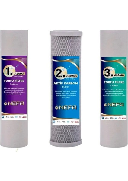 Tüm Acık Kasalara Uygun, 8 Aşamalı, -Orp Hidrojen Alkali- Ph 'canlı Su Teknolojisi' Destekli Su Arıtmafiltresi