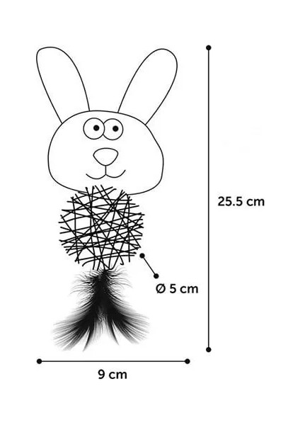 Chayenne ve Bear Peluş Kedi Oyuncağı fiyatları