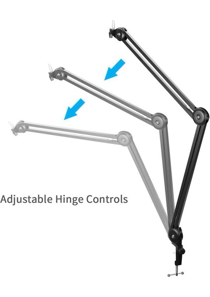 BY-BA20 Masa Tipi Mikrofon Standı modelleri