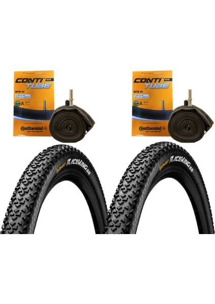 Race King 29X2.00 Bisiklet Lastik Seti 2iç+2dış