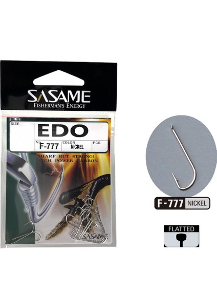 F-777 Nickel Edo Iğne Iğne No : 8