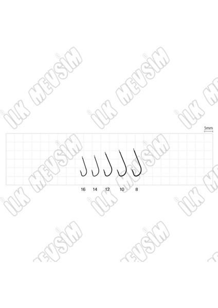 F-777 Nickel Edo Iğne Iğne No : 8 fiyatları