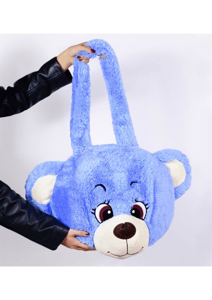 Sevimli Ayıcık Pelüş Omuz Çantası fiyatları