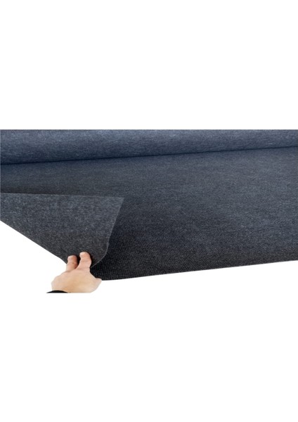 Halıfleks Antrasit Duvardan Duvara Halıflex Zemin Kaplama Rip Fuar Organizasyon Halıfleks