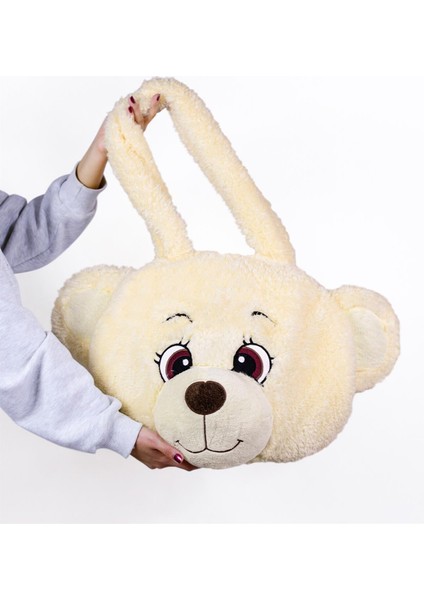 Sevimli Ayıcık Pelüş Omuz Çantası