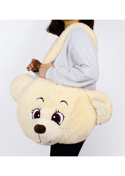 Sevimli Ayıcık Pelüş Omuz Çantası fiyatları