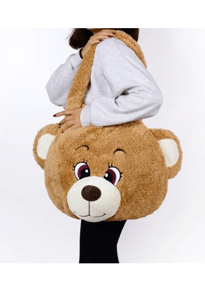 Sevimli Ayıcık Pelüş Omuz Çantası fiyatları