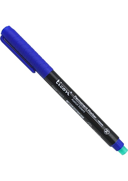 Permanent Asetat Kalemi M Uç Silgili Mavi 12 Adet fiyatları