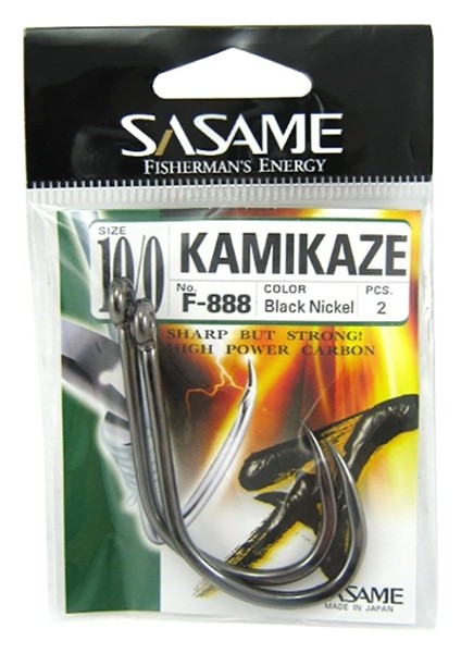 F-387 Kamikaze Serisi Olta Iğnesi Iğne No : 5-0