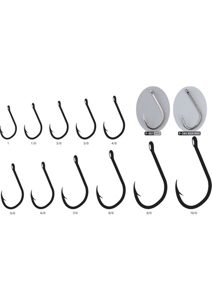 F-387 Kamikaze Serisi Olta Iğnesi Iğne No : 5-0 fiyatları