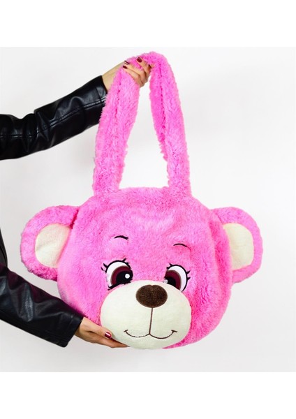 Sevimli Ayıcık Pelüş Omuz Çantası