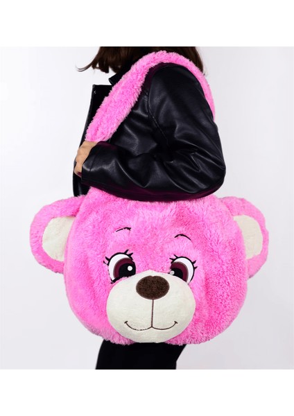 Sevimli Ayıcık Pelüş Omuz Çantası fiyatları
