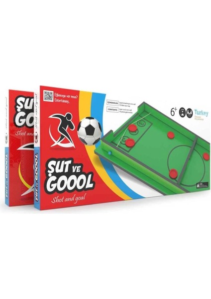 5256 Redka Şut ve Gol