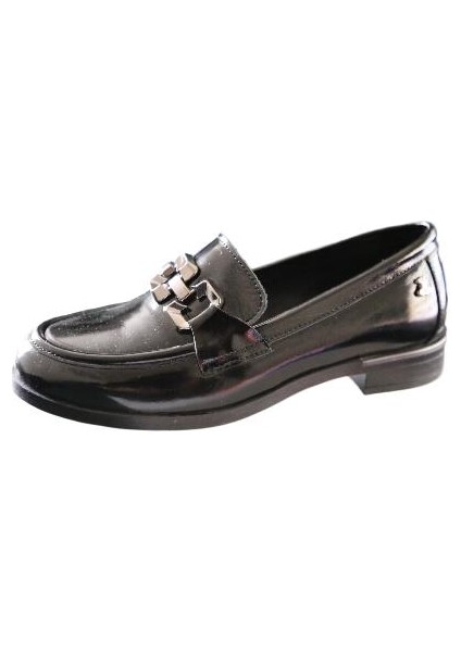 2455212Y Kadın Deri Ayakkabı