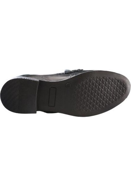 2455212Y Kadın Deri Ayakkabı modelleri