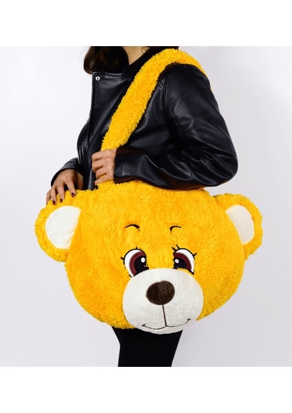 Sevimli Ayıcık Pelüş Omuz Çantası fiyatları