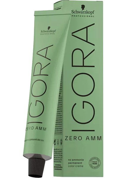Zero Amm Amonyaksız Saç Boyası 60 ml 5.00