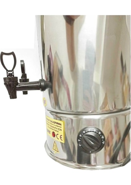 120 Bardak Çelik Semaver