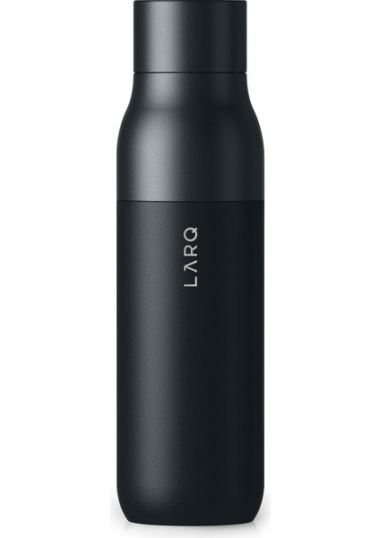 Twist Top Siyah Çelik Termos 500 ml