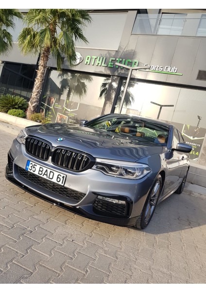 Bmw G30 Flaplı Ön Lip Tampon Eki M Performance 2017-2020 Parlak Siyah fiyatları