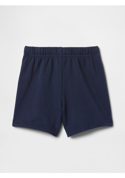 Erkek Bebek Lacivert Gap Logo Havlu Kumaş Relaxed Pull-On Şort fiyatları