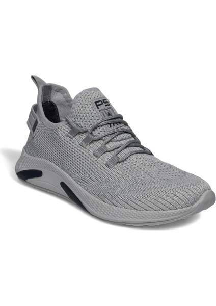 Siyah Erkek Sneaker Günlük Spor Ayakkabısı Esnek Tabanlı Rahat Ergonomik Basic Ortopedik 062
