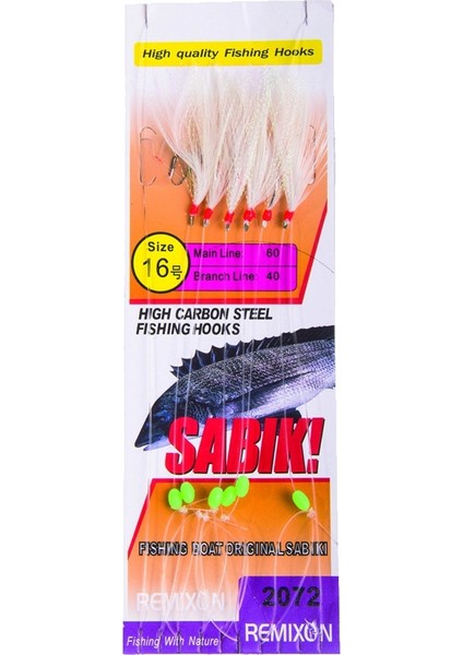 DH-2072 Serisi Çapari Iğne No : 16