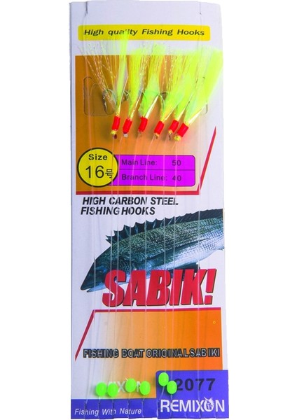 DH-2077 Serisi Çapari Iğne No : 16