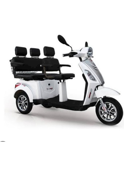 3 Tekerlekli Elektrikli Motor Grenaj Takımı 17 Parça Beyaz Yuvarlak Far (Iki ve Üç Kişilik Model) indirimleri