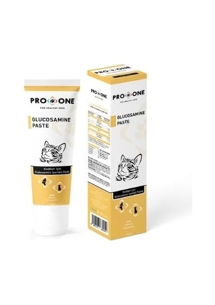 Glukozamin Destekli Kedi Macunu 100 gr