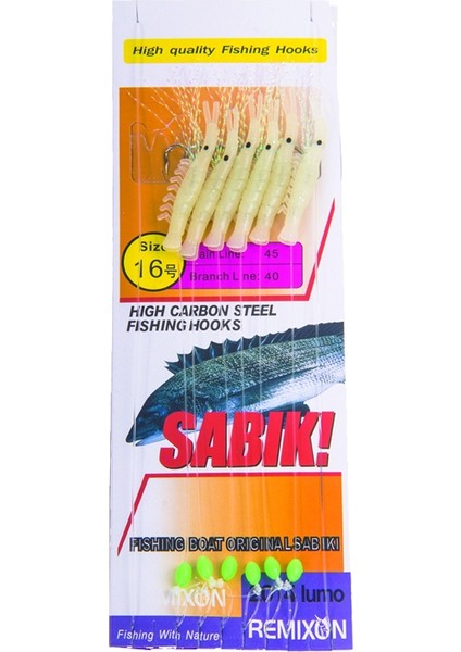 DH-2014 Lumo Serisi Çapari Iğne No : 16