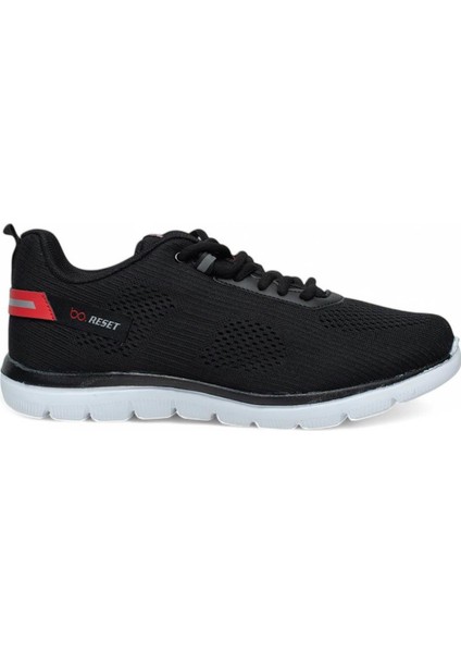Best Of Siyah Erkek Sneaker Günlük Spor Ayakkabısı Esnek Tabanlı Rahat Ergonomik Basic Ortopedik 652