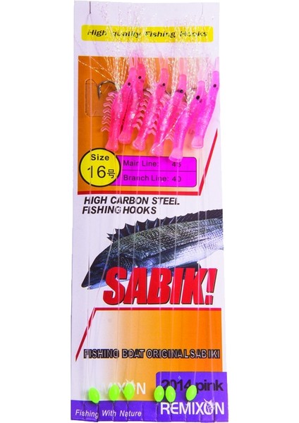 DH-2014 Pink Serisi Çapari Iğne No : 16