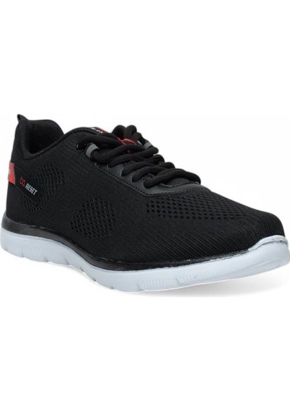 Best Of Siyah Erkek Sneaker Günlük Spor Ayakkabısı Esnek Tabanlı Rahat Ergonomik Basic Ortopedik 652