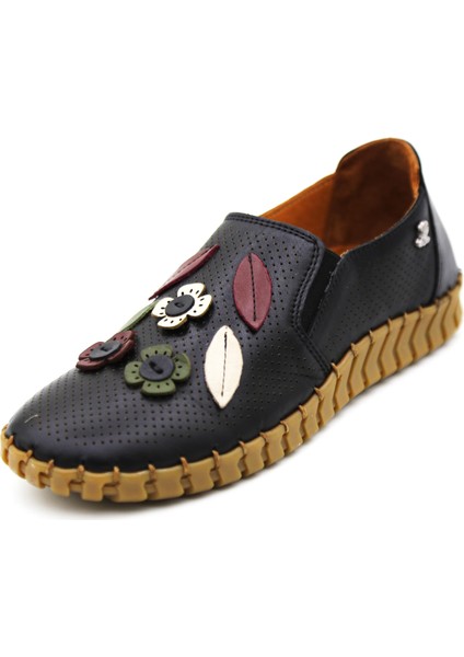 2010719Y Kadın Deri Ayakkabı